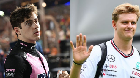Franco Colapinto fue comparado con Mick Schumacher