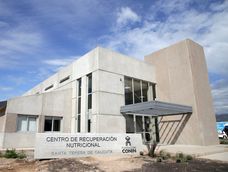 Centro de Recuperación Nutricional de Conin.