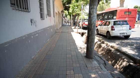 La Ciudad inicia la puesta en valor de calle Morón
