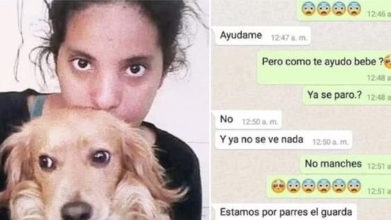 Avisó por WhatsApp que el taxista la estaba secuestrando y la encontraron asesinada