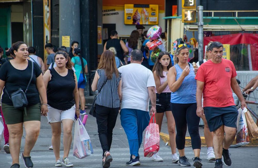 El centro de la Ciudad, el elegido para las compras de los mendocinos por las fiestas