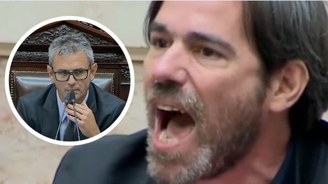 La pelea de Nicolás del Caño y Martín Menem en el Congreso