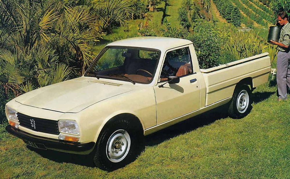 Así sería la nueva pick up Peugeot 504 la versión 2026 del clásico utilitario argentino