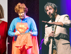 Rodrigo Casavalle presenta todos sus personajes de stand up en tres shows consecutivos. Rodrigo Casavalle presenta todos sus personajes de stand up en tres shows consecutivos.