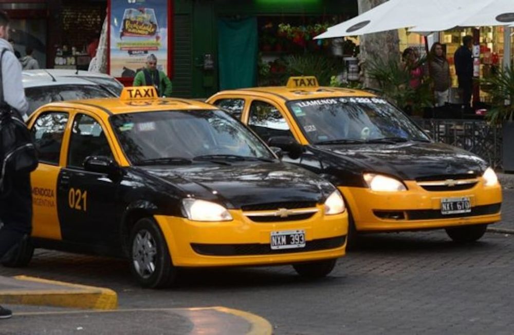 Taxis de Mendoza