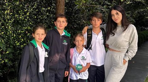 Los hijos de Wanda Nara podrían ser expulsados del colegio.