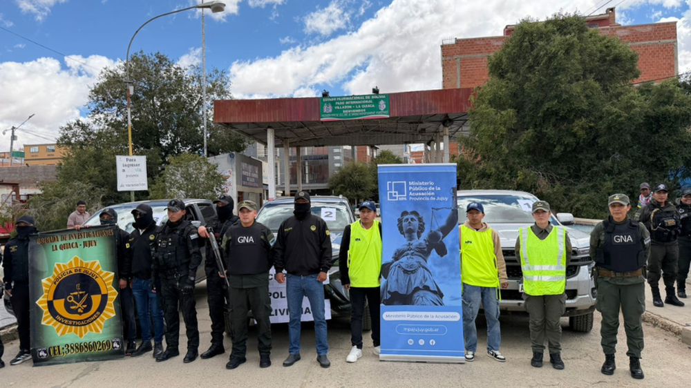Recuperaron tres camionetas de alta gama en Bolvia que fueron robadas en Buenos Aires