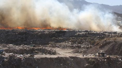 El calor generó más de 15 incendios en el Gran Mendoza