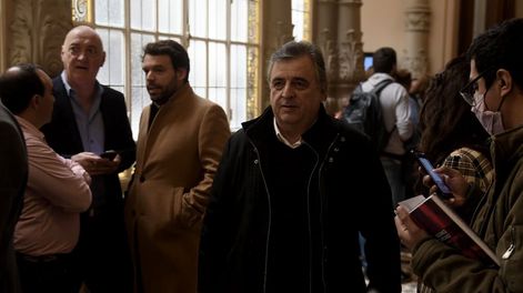 Los Andes | Mario Negri, jefe del bloque de diputados radicales (Foto: Federico López Claro)