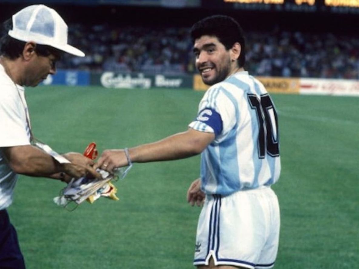 El histórico exutilero de Selección Argentina aprovechó su cumpleaños 78 para un deseo especial.