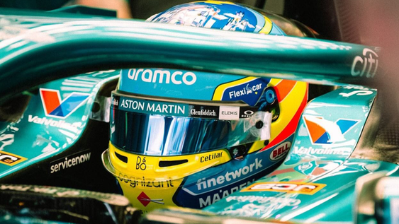 Fórmula 1. El gran premio de Imola dejó a varios pilotos insatisfecho. Foto: gentileza @astonmartinf1