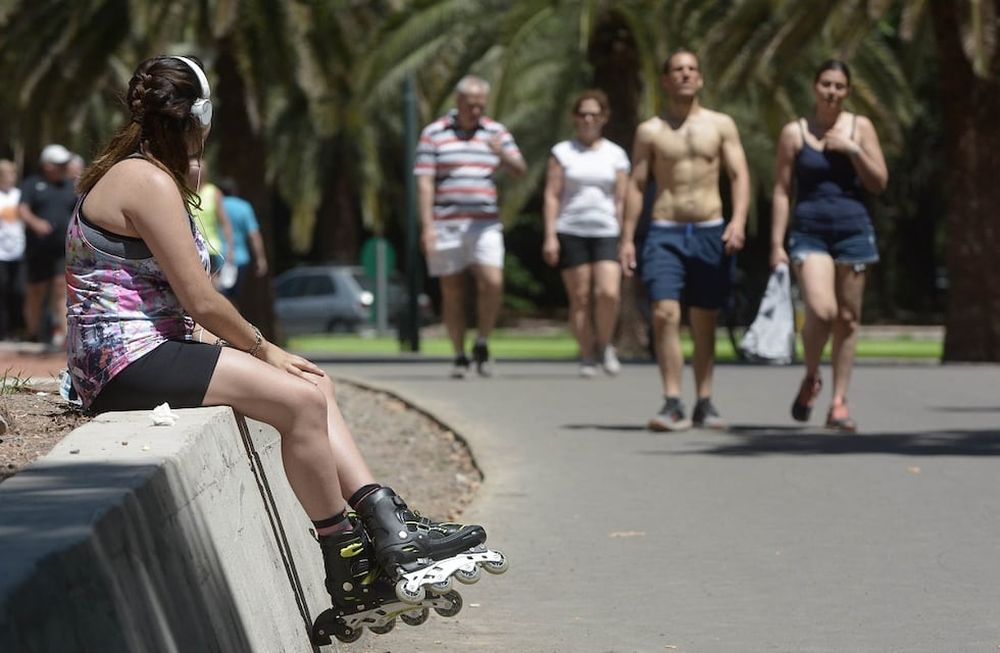 Calor extremo y 40°C hasta el lunes en Mendoza - Foto archivo Los Andes