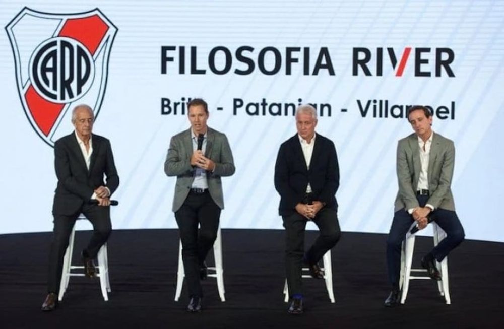 Jorge Brito con DOnofrio y sus compañeros de fórmula Matías Patanian e Ignacio Villarroel.