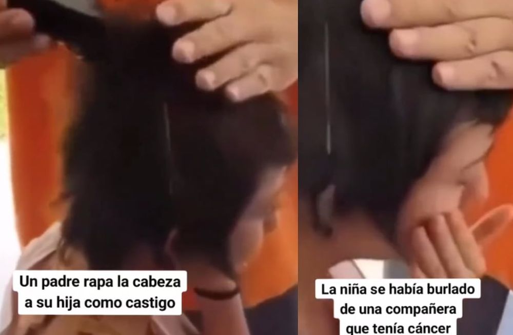“Si todos los padres hiciéramos eso no habría tanto bullying” y “Estamos acostumbrados a castigar con tanta severidad y estamos mal” fueron algunas de las opiniones divididas. Foto: Captura video / El Mundo