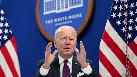 Joe Biden, presidente de Estados Unidos. / Gentileza