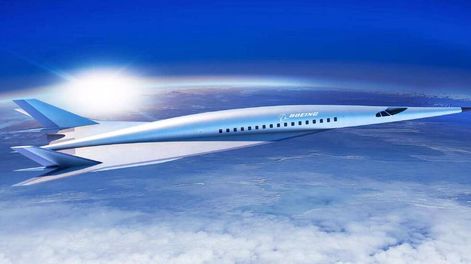 Avión hipersónico de Boeing: Londres-Nueva York en 2 horas