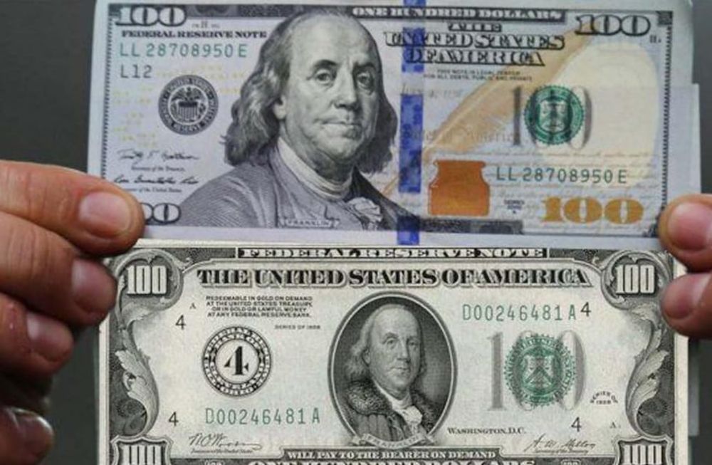 Dólar cara grande y cara chica. / archivo