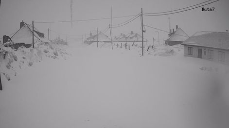 Las Cuevas. Inédito temporal 5 de octubre.&nbsp;