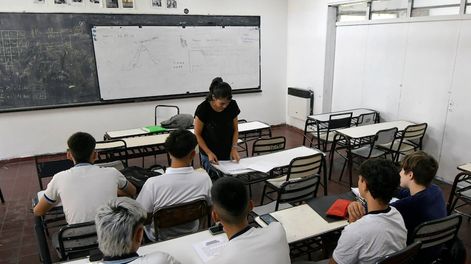 Informe nacional: sólo 5 provincias planificaron 190 días de clases, Mendoza tendrá 188 - Foto: Orlando Pelichotti / Los Andes