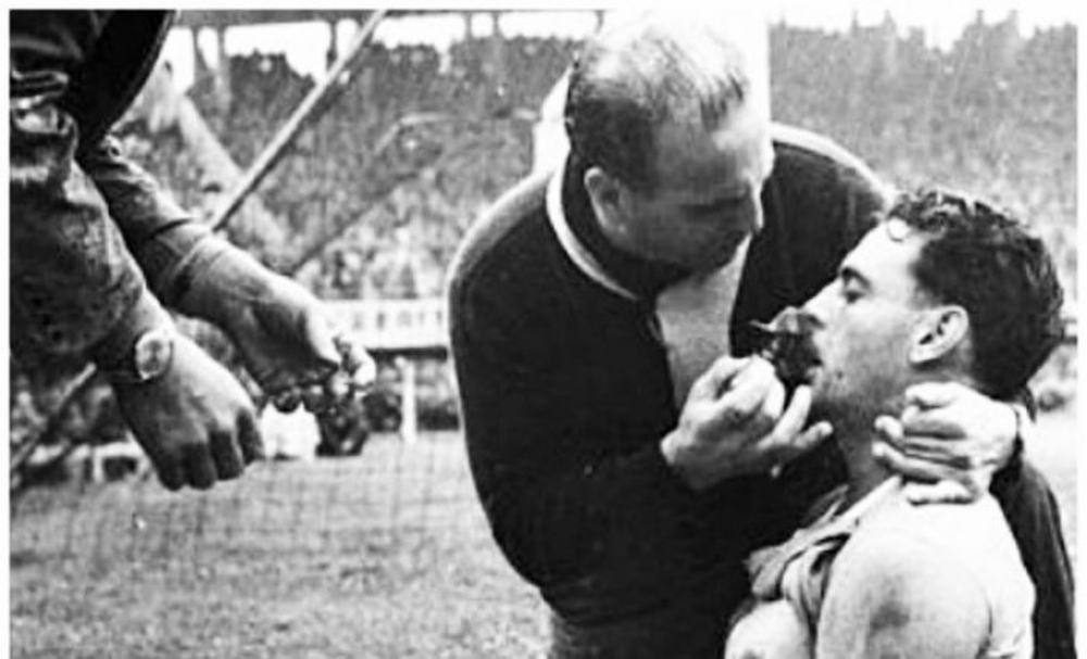 Historias de mundiales: qui&eacute;n fue Juan Eduardo Hohberg, el delantero que naci&oacute; tres veces.