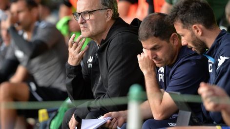 Marcelo Bielsa debutó con un triunfo en el Leeds United