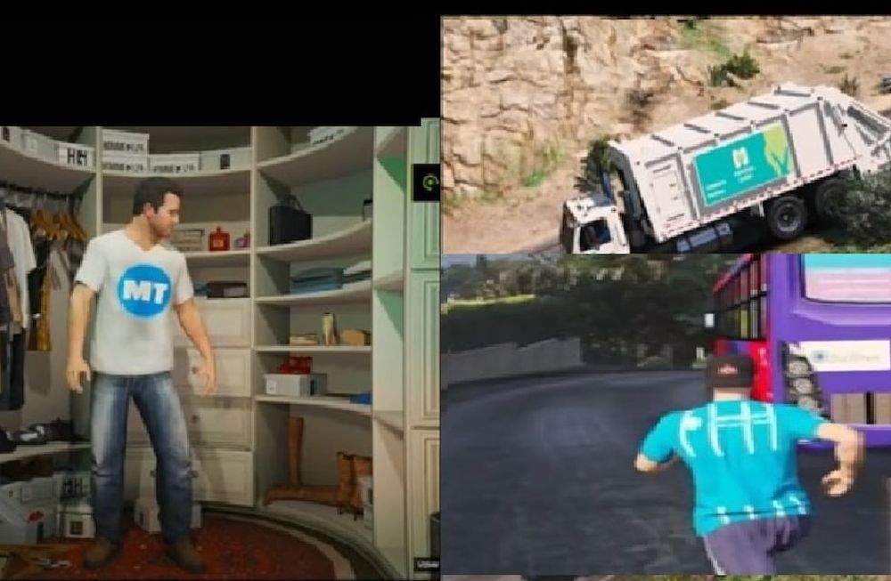 Un mendocino creó la versión provincial del famoso juego.
