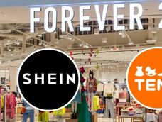 Forever 21 pierde terreno frente marcas fast fashion como Shein y Temu, que ganan cada vez más mercado por su velocidad, variedad y precios bajos.