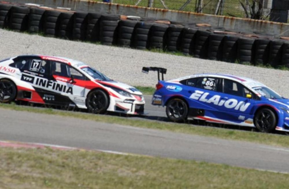 El mano a mano final entre Canapino y Rossi