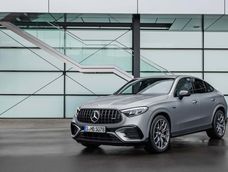 Mercedes Benz AMG GLC 63 S E Performance Coupe.