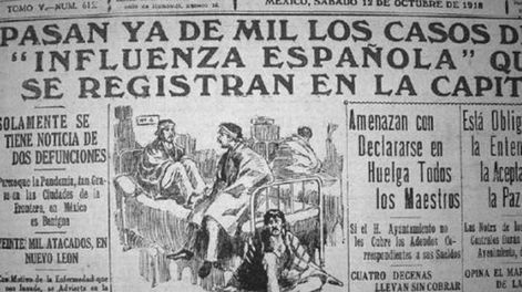 Rememorando la “gripe española”de 1918 - Por Andrés Abraham