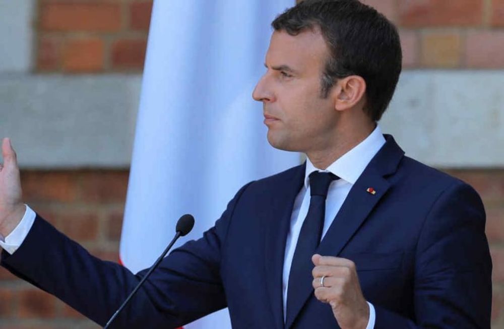 EMMANUEL MACRON (Archivo/AP).