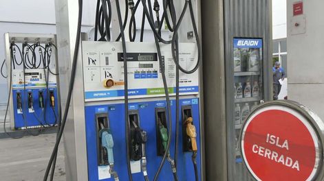 Aumentan los precios del combustible. Foto Oralnado Pelichotti