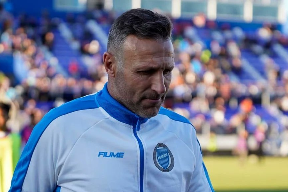 Walter Ribonetto dejó de ser el DT de Godoy Cruz