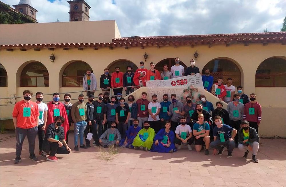 El intercambio de experiencias con otros jóvenes constituye la riqueza de los Oasis del MJP. Se han realizado casi 600 retiros de conversión. Foto: gentileza