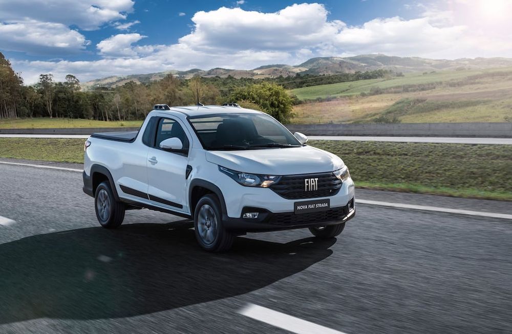 Llegó la nueva Fiat Strada a Lorenzo