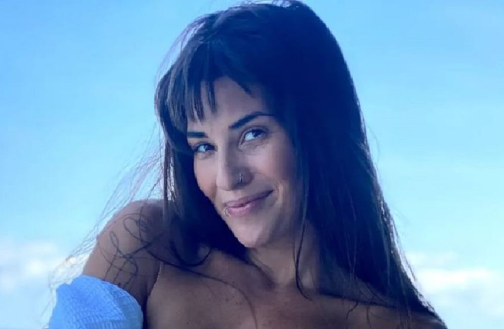 Ivana Nadal subió una postal sin prendas y subió las temperaturas de Instagram.