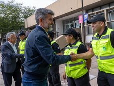 ulpiano suarez y alfredo cornejo recorrieron el nuevo centro de operaciones y videovigilancia de la ciudad ulpiano suarez y alfredo cornejo recorrieron el nuevo centro de operaciones y videovigilancia de la ciudad