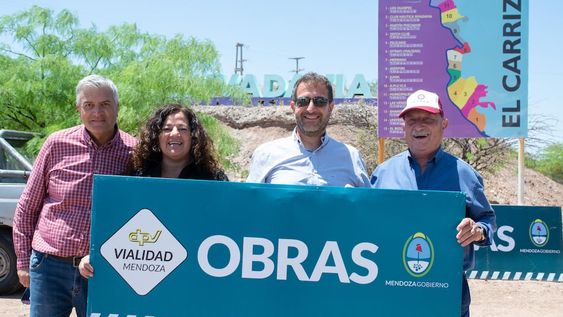 La Provincia avanza con las obras del perilago en el dique El Carrizal