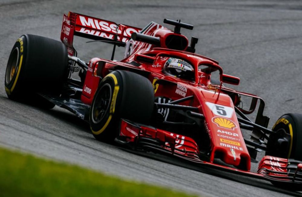 Fórmula 1: Vettel dominó el último ensayo en Brasil