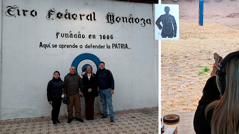 Hebe Casado destacó el CLU.