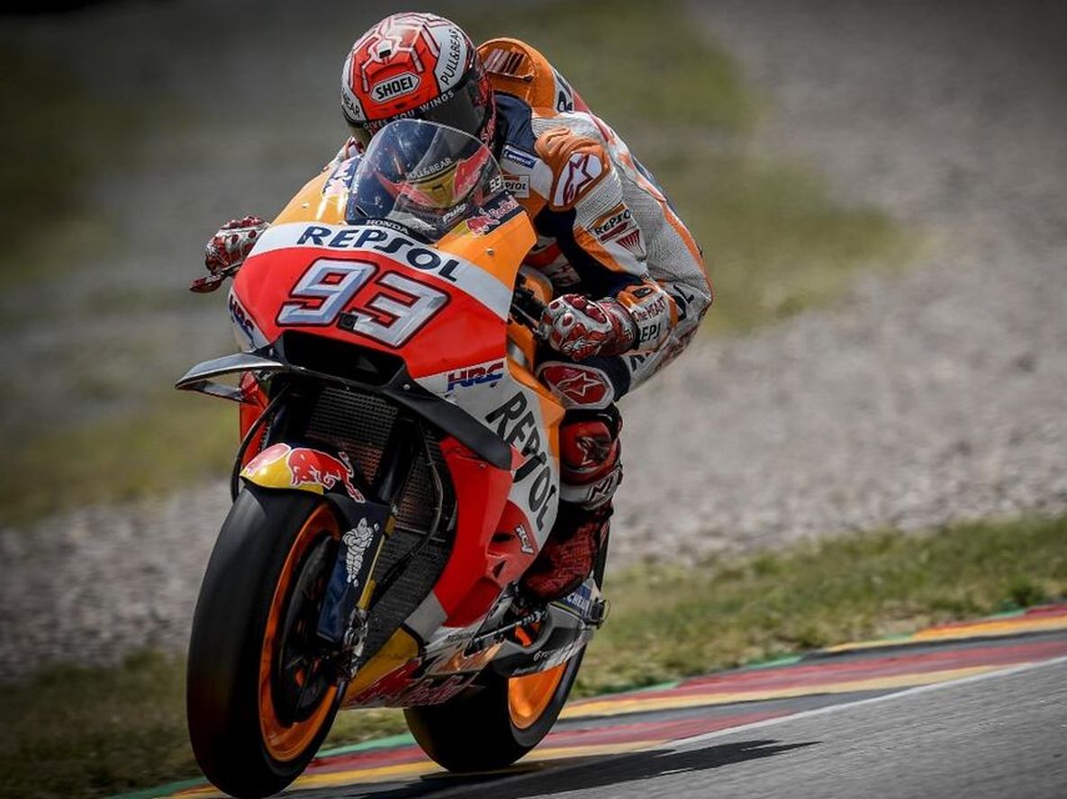 MotoGP: Márquez y su novena pole consecutiva en Alemania