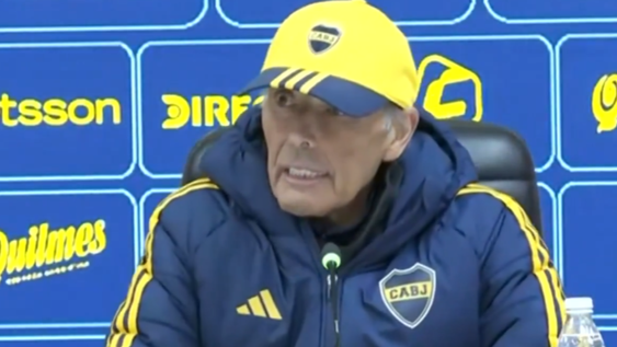 Miguel Ángel Russo, entrenador de Boca