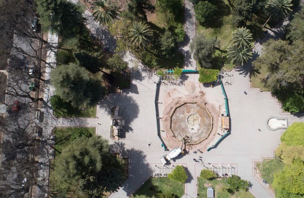 ¡Celebremos juntos la puesta en valor de la plaza Italia!