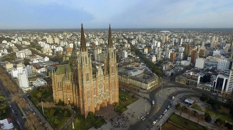 Así estará el tiempo en la capital bonaerense.