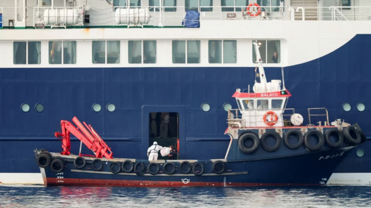 El dramático relato del único argentino a bordo del crucero del hantavirus: 