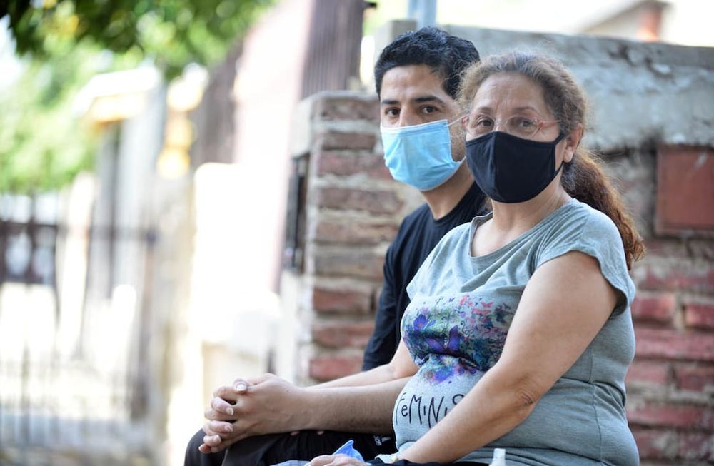 Stella Maris, accedió a la jubilación gracias al Programa Integral de Reconocimiento de Períodos de Servicio por Tareas de Cuidado de Anses.  (José Hernández)