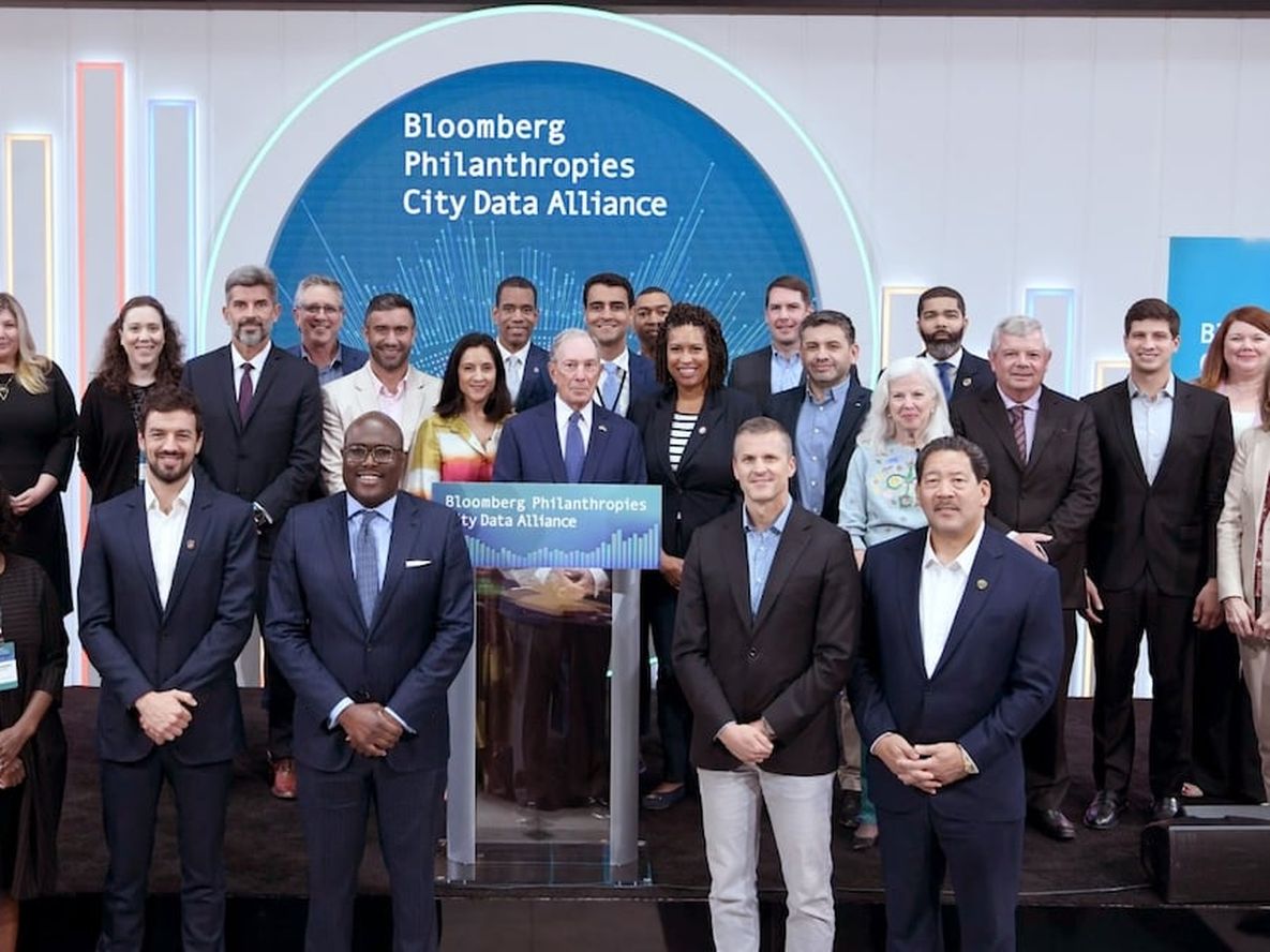 Ulpiano Suarez finalizó su participación en los encuentros de City Data Alliance