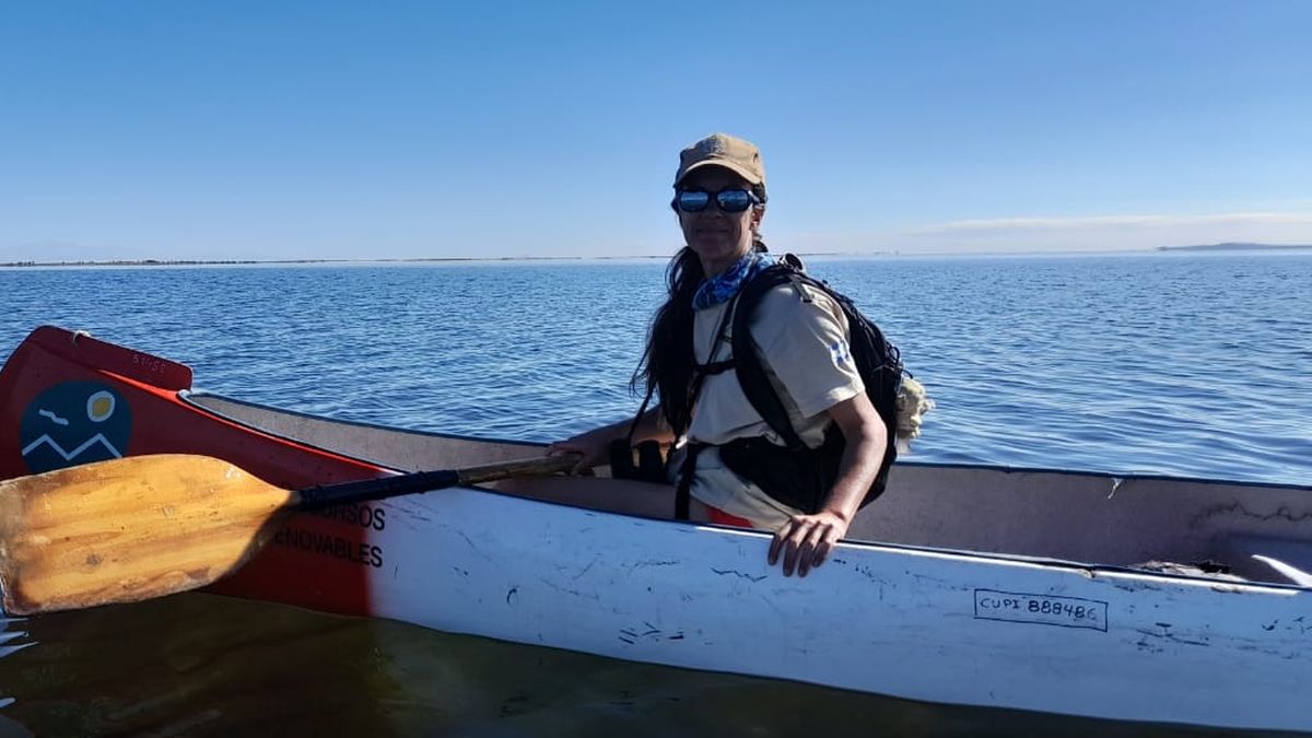 Nancy Roldán, custodio de la naturaleza: "Los guardaparques somos una especie en peligro de extinción"