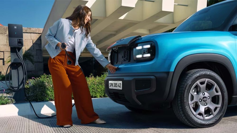 Dentro de los autos eléctricos, el Chevrolet Spark EUV 2025 se muestra como una gran novedad.