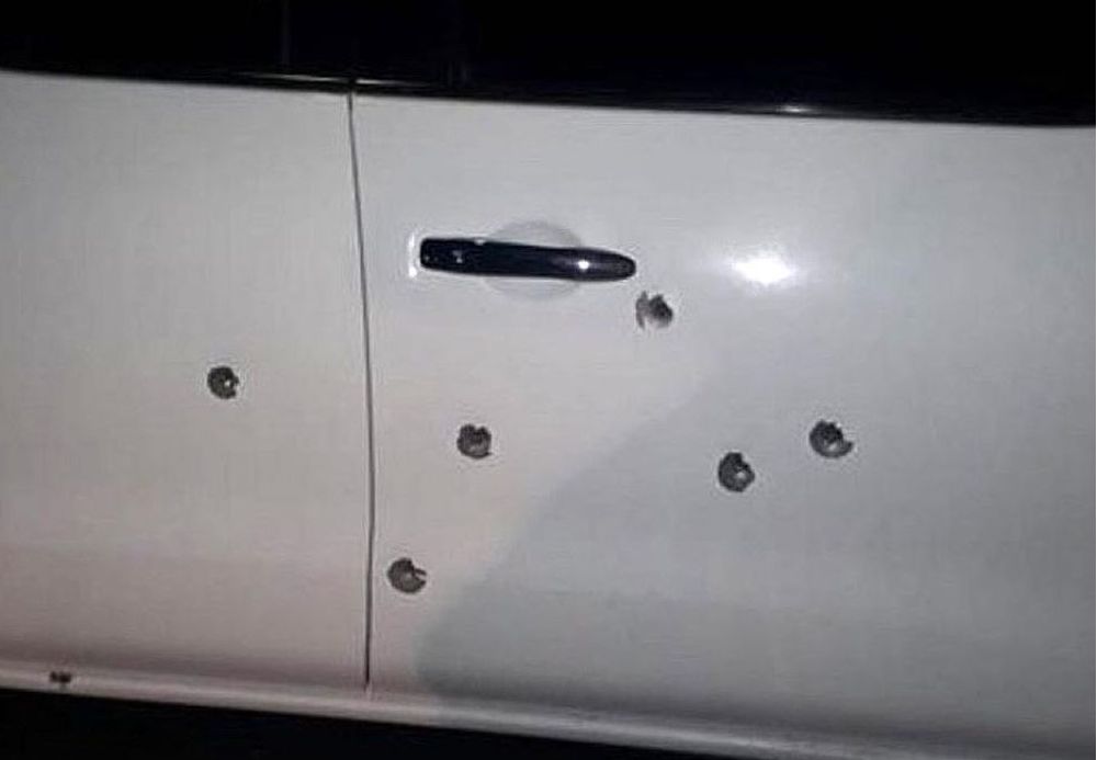 Un auto estacionado recibió varios impactos de bala (Imagen ilustrativa)&nbsp;